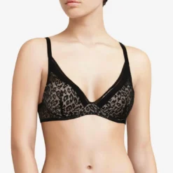 PassionataSoutien-gorge Plongeant Armatures - Noir NICOLE Passionata - NICOLE