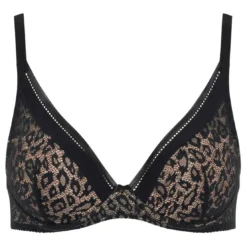 PassionataSoutien-gorge Plongeant Armatures - Noir NICOLE Passionata - NICOLE