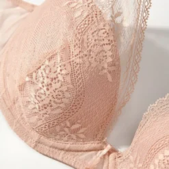 PassionataSoutien-gorge plongeant à armatures - Rose- Maddie