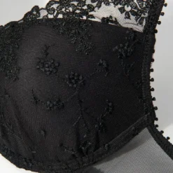 PassionataSoutien-gorge push-up à armatures - Noir- White Nights