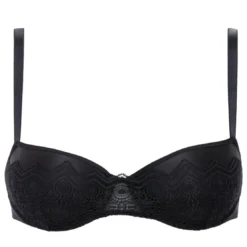 PassionataSoutien-gorge push-up noir Passionata- Georgia- Georgia