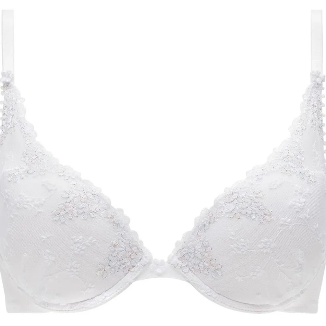 PassionataSoutien-Gorge Push-Up Blanc- White Nights