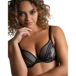 PassionataSoutien-gorge Push Up Olivia noir