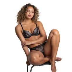 PassionataSoutien-gorge Push Up Olivia noir
