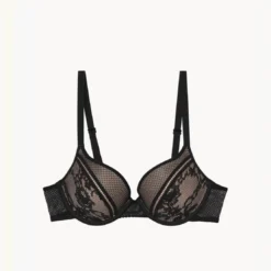 PassionataSoutien-gorge Push Up Olivia noir