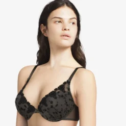 PassionataSoutien-gorge push-up armatures White-Nights gris - Passionata- WHITE NIGHTS