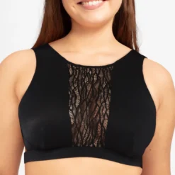PassionataSoutien-gorge sans armatures noir Passionata- Ironic en dentelle- Ironic