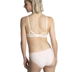 PassionataSuzy - Soutien-gorge plongeant brodé multicolore