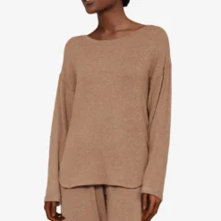 PassionataTop pyjama - Marron Passionata en viscose