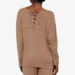 PassionataTop pyjama - Marron Passionata en viscose