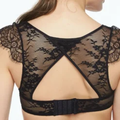 PassionataTop sans armatures noir-Passionata- Gloria