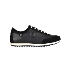 PataugasBaskets homme ISIDO Bleu Marine - Pataugas en cuir