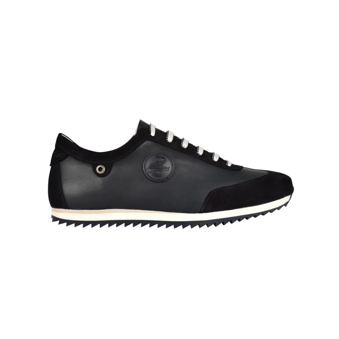 PataugasBaskets homme ISIDO Bleu Marine - Pataugas en cuir