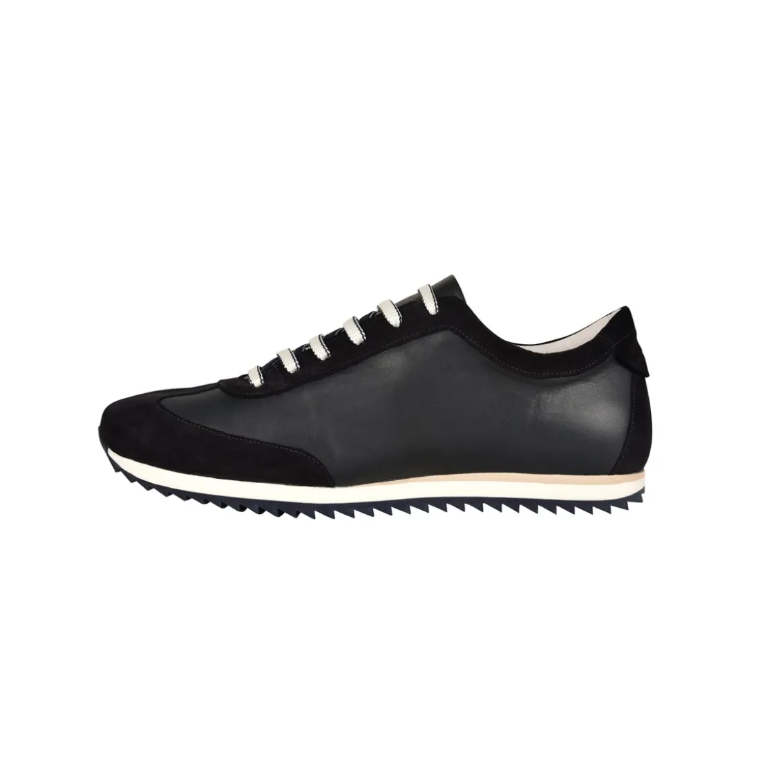 PataugasBaskets homme ISIDO Bleu Marine - Pataugas en cuir