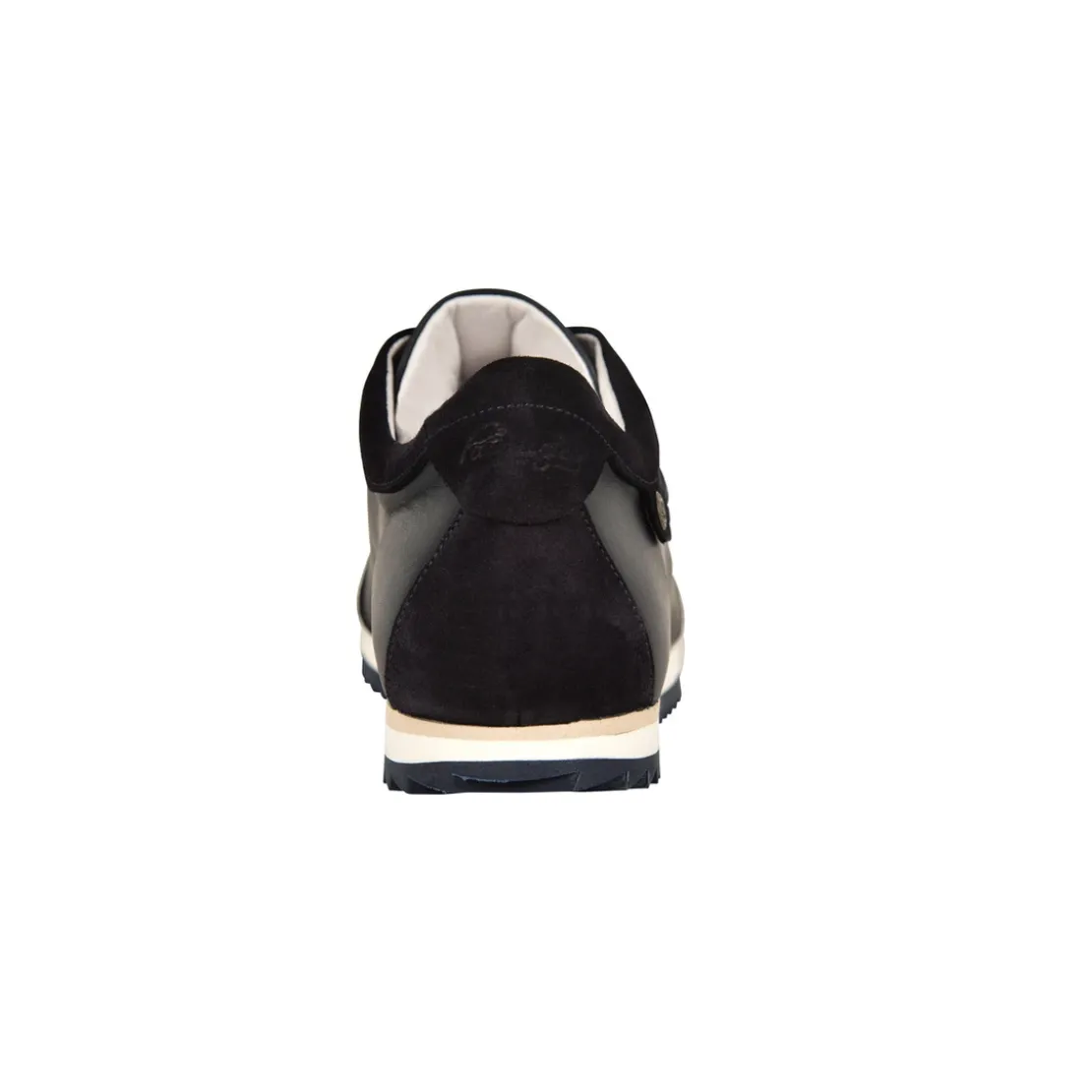 PataugasBaskets homme ISIDO Bleu Marine - Pataugas en cuir