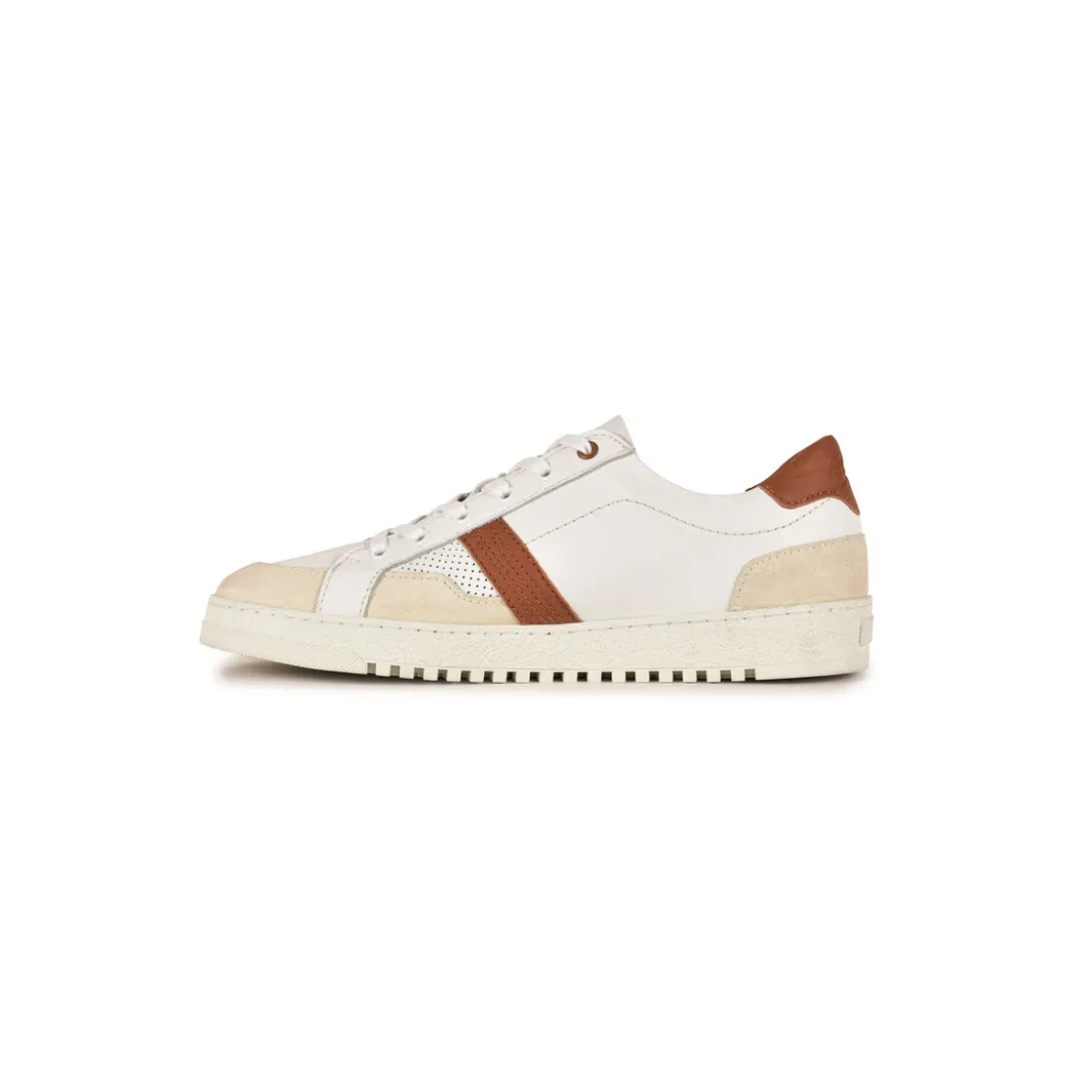 PataugasBasketsHomme MARCEL Camel - Pataugas en cuir