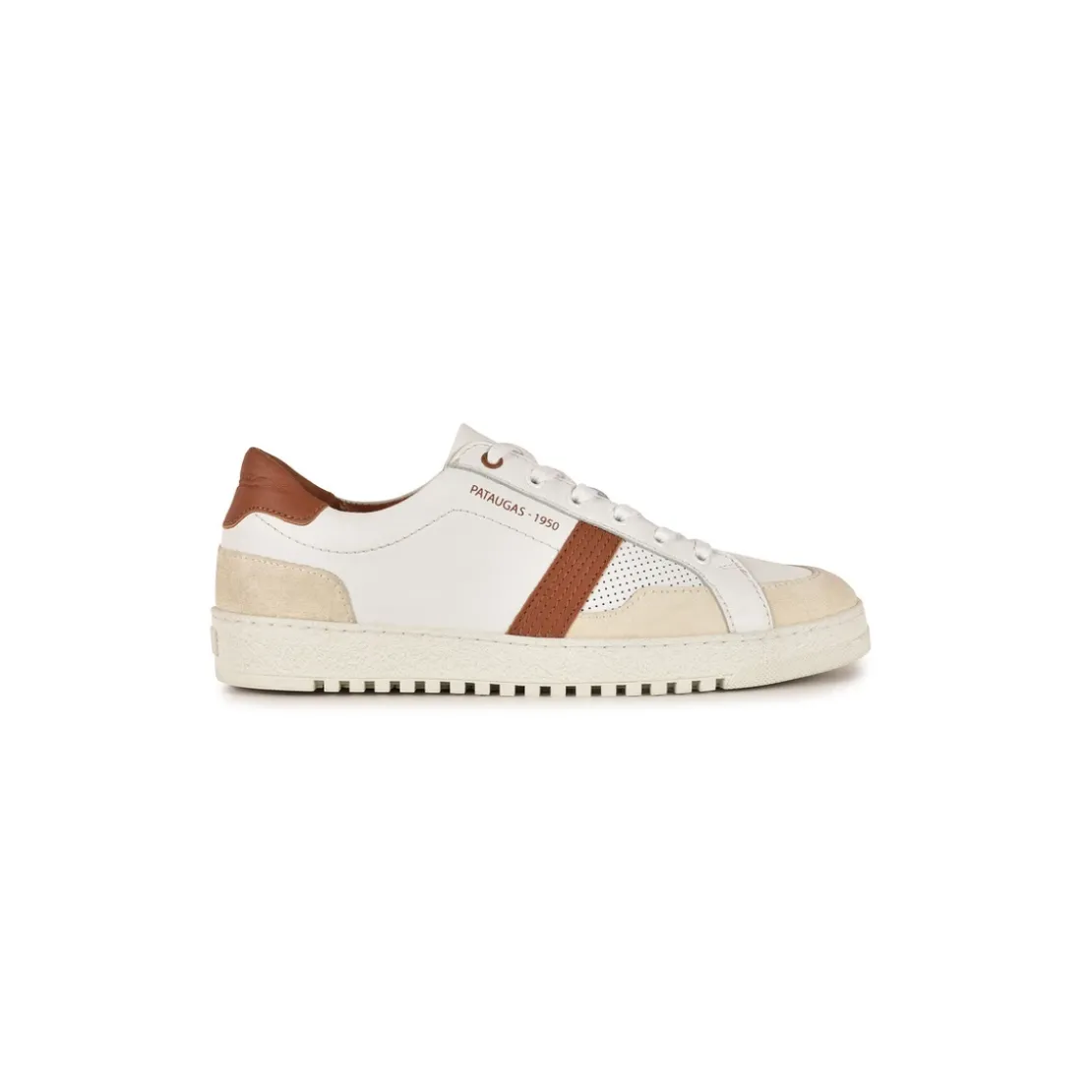 PataugasBasketsHomme MARCEL Camel - Pataugas en cuir