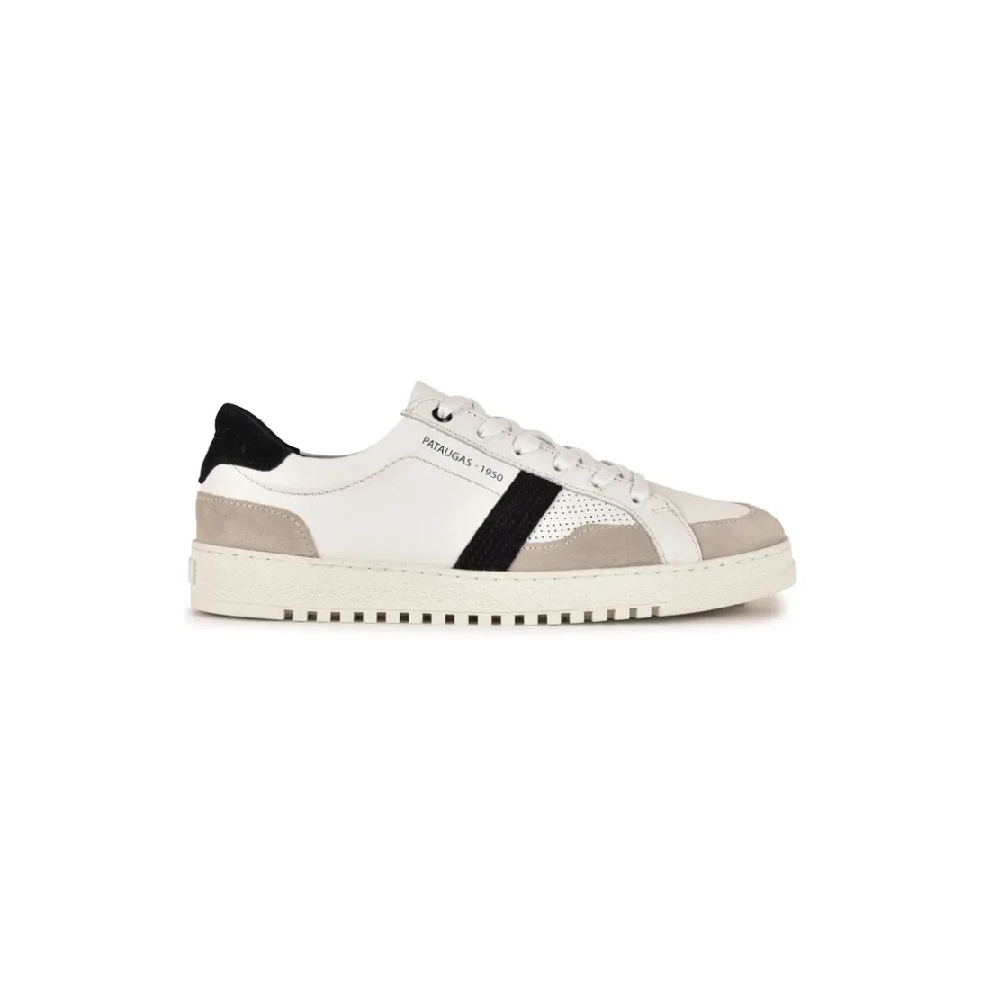 PataugasBasketsHomme MARCEL Bleu marine - Pataugas en cuir