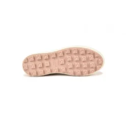 PataugasChaussure Pataugas femme tendance avec une semelle crantée épaisse - Argent en cuir