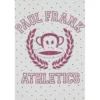 Paul FrankPochette Julius PVC femme blanc perforé