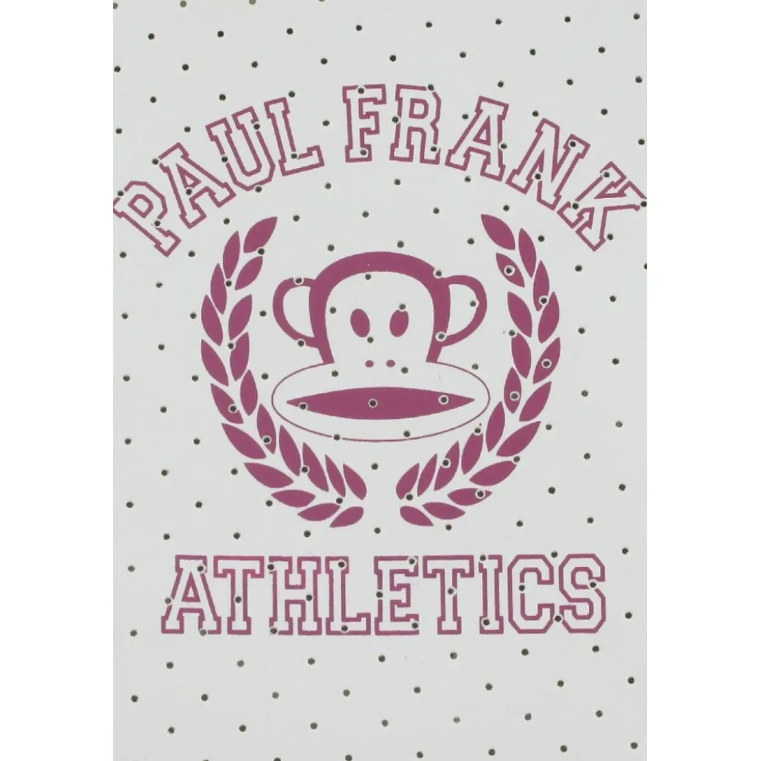 Paul FrankPochette Julius PVC femme blanc perforé