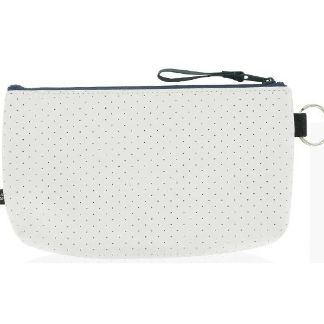 Paul FrankPochette Julius PVC femme blanc perforé