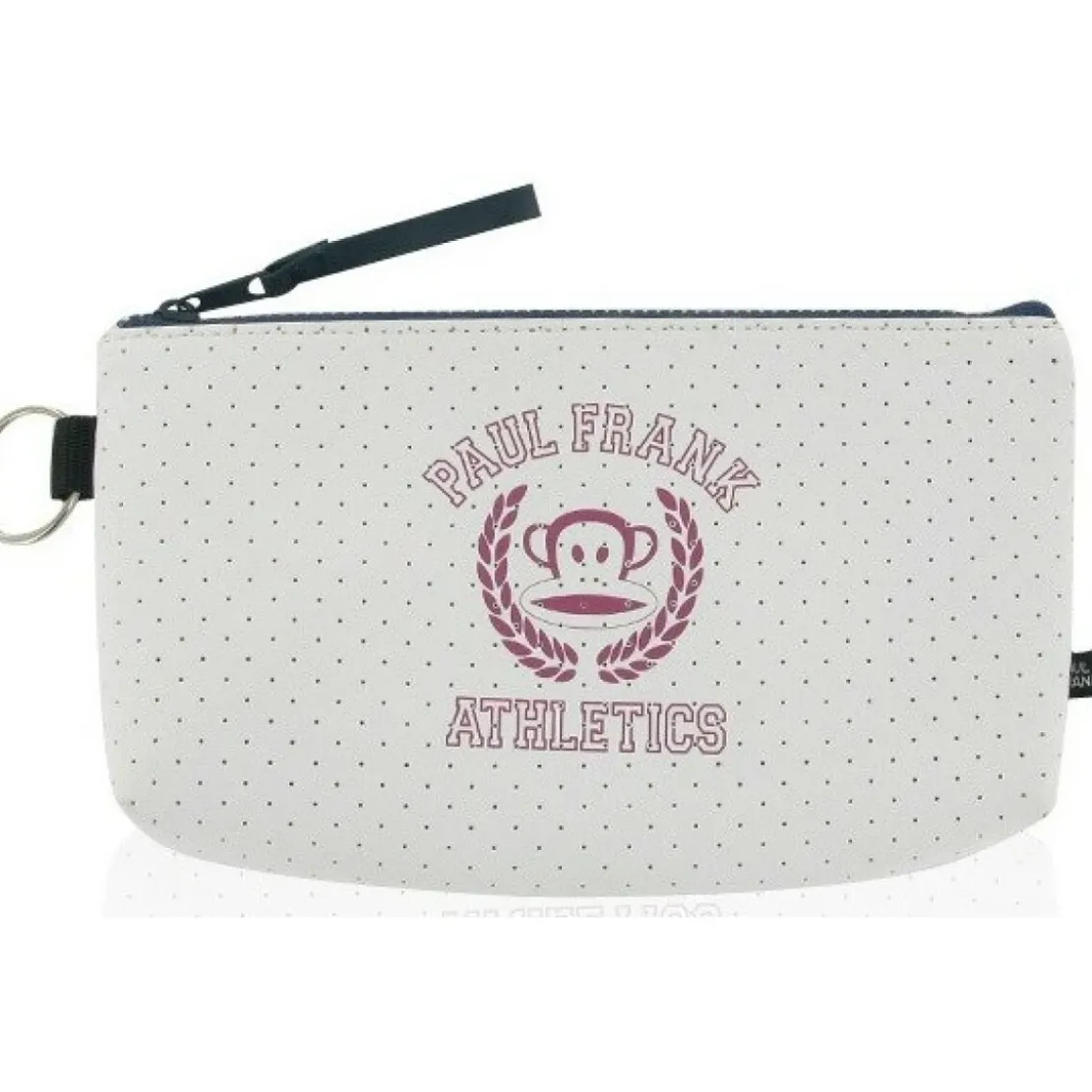 Paul FrankPochette Julius PVC femme blanc perforé