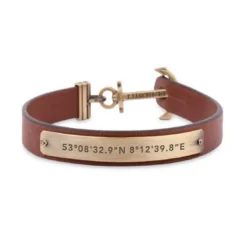 Paul Hewitt BijouxBracelet Paul Hewitt Bijoux PH-MSC-M-BR - Bracelet Cuir Marron Paul Hewitt Bijoux