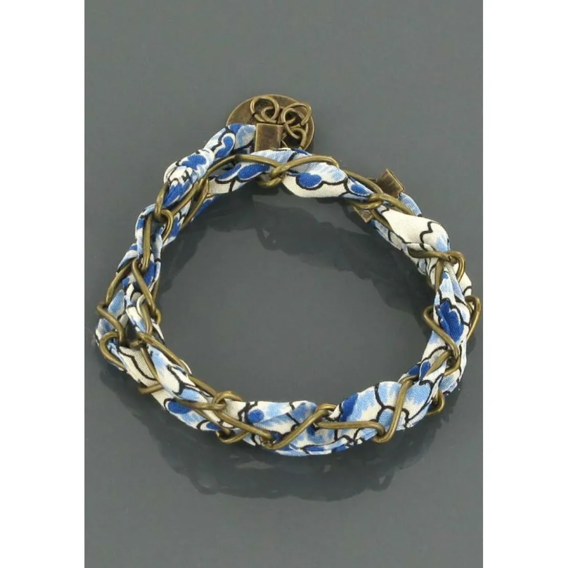 Paul & JoeBracelet Cocktail bronze bleu