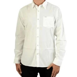 Pepe JeansChemise manches longues Homme blanc en coton