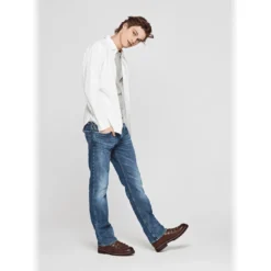 Pepe JeansChemise manches longues Homme blanc en coton