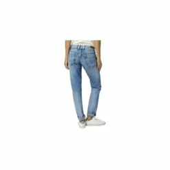 Pepe JeansJean Boy Friends femme Pepe Jeans - Bleu en lin