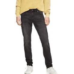 Pepe JeansJEAN SKINNY FINSBURY HOMME P bleu en coton
