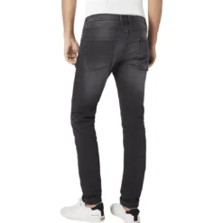 Pepe JeansJEAN SKINNY FINSBURY HOMME P bleu en coton
