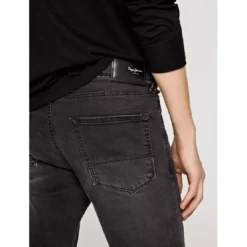 Pepe JeansJEAN SKINNY FINSBURY HOMME P bleu en coton