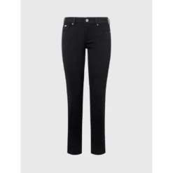 Pepe JeansJEAN SLIM SOHO PEPE JEANS L32 noir en coton