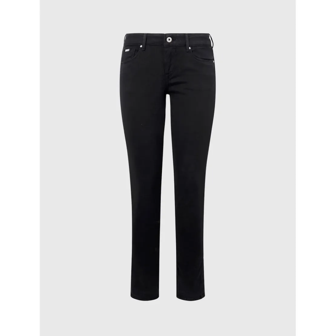 Pepe JeansJEAN SLIM SOHO PEPE JEANS L32 noir en coton