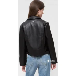 Pepe JeansPerfecto simili cuir Pepe Jeans femme - Noir