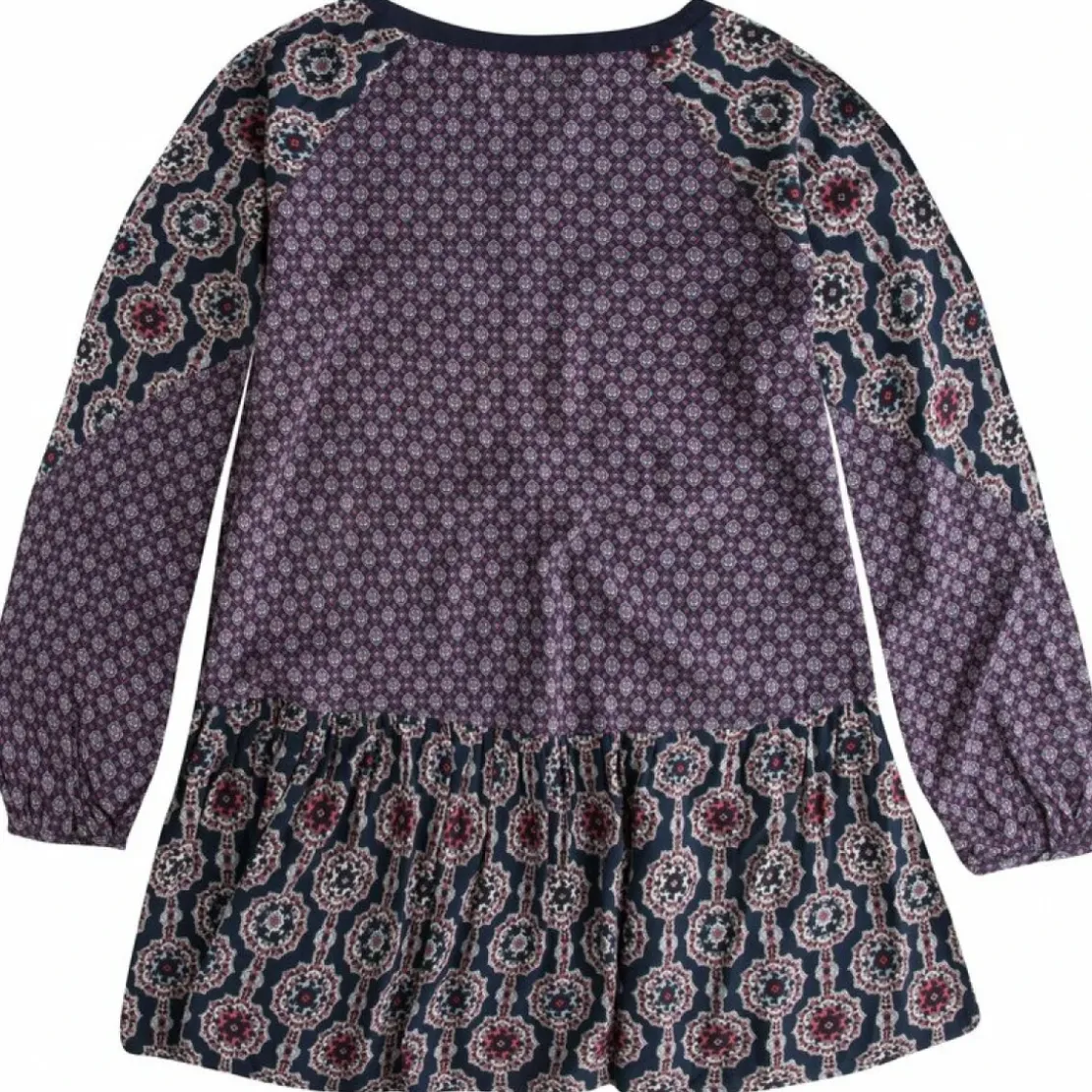 Pepe JeansRobe esprit patchwork Devy Teen fille Pepe Jeans - Multicolore