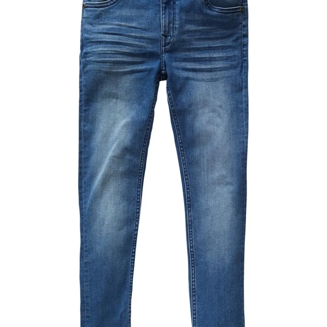 PetrolJean Slim Garçon Délavé - Petrol bleu