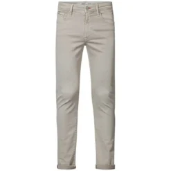 PetrolJean slim pour homme en coton sable