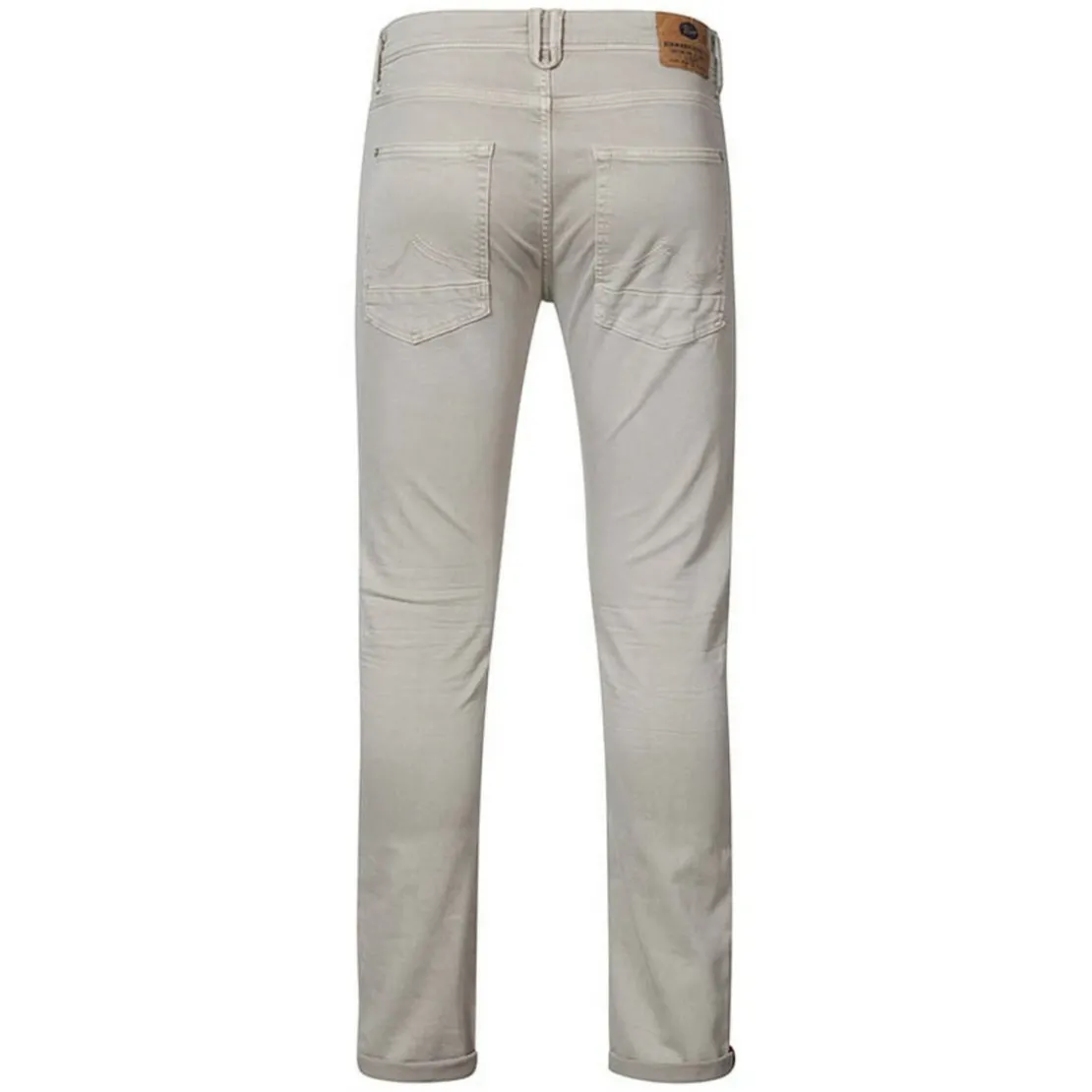 PetrolJean slim pour homme en coton sable