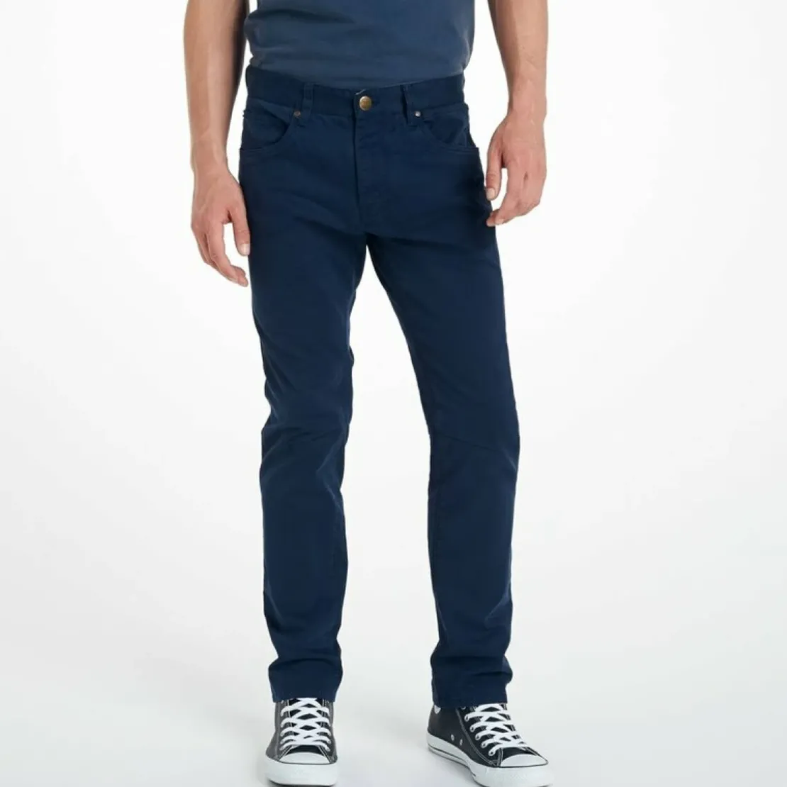PetrolJean tapered homme US 32 Petrol Industries - Bleu en coton