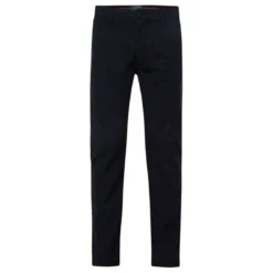 PetrolPantalon chino homme bleu marine en coton