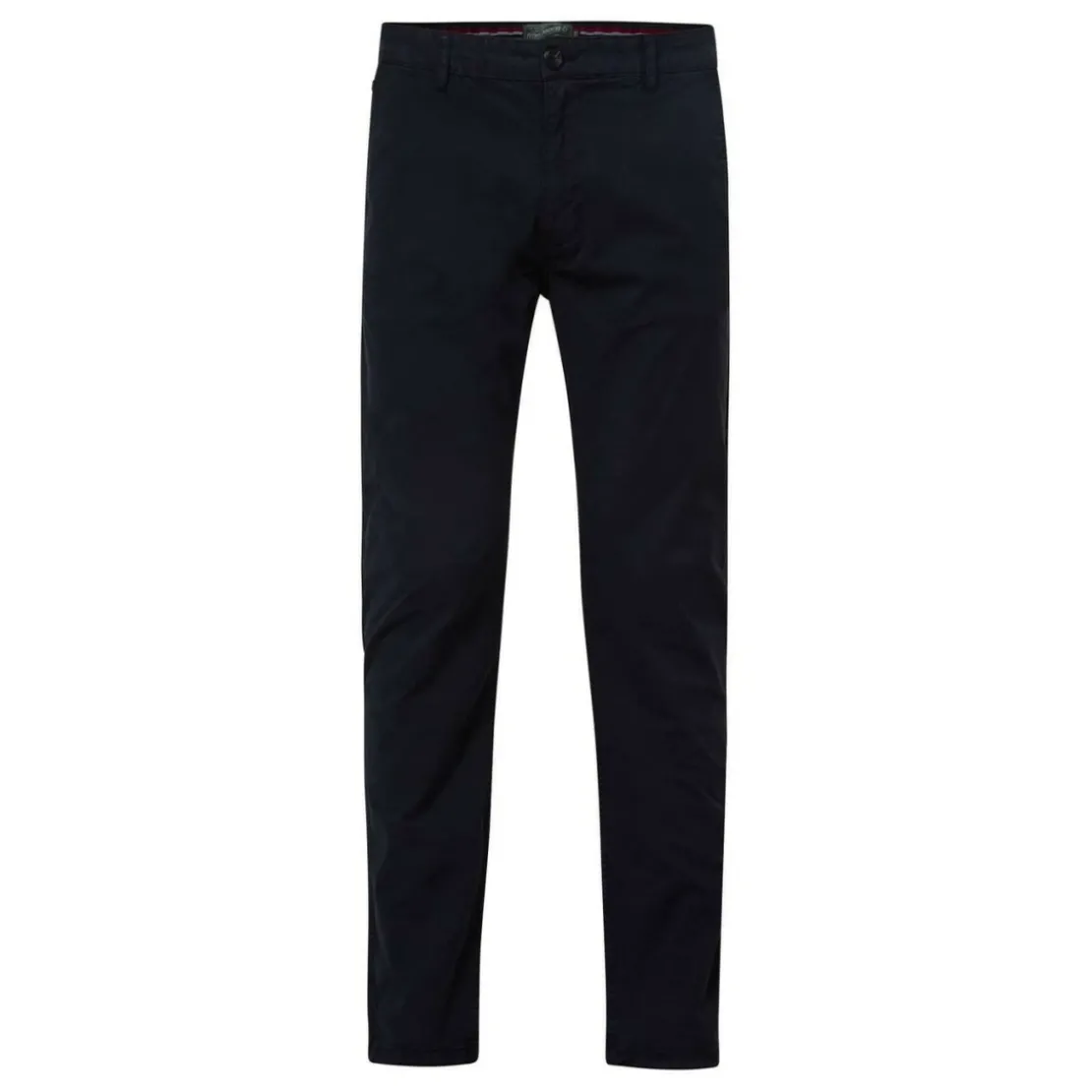 PetrolPantalon chino homme bleu marine en coton