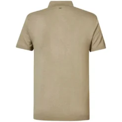 PetrolPolo pour homme sable en viscose