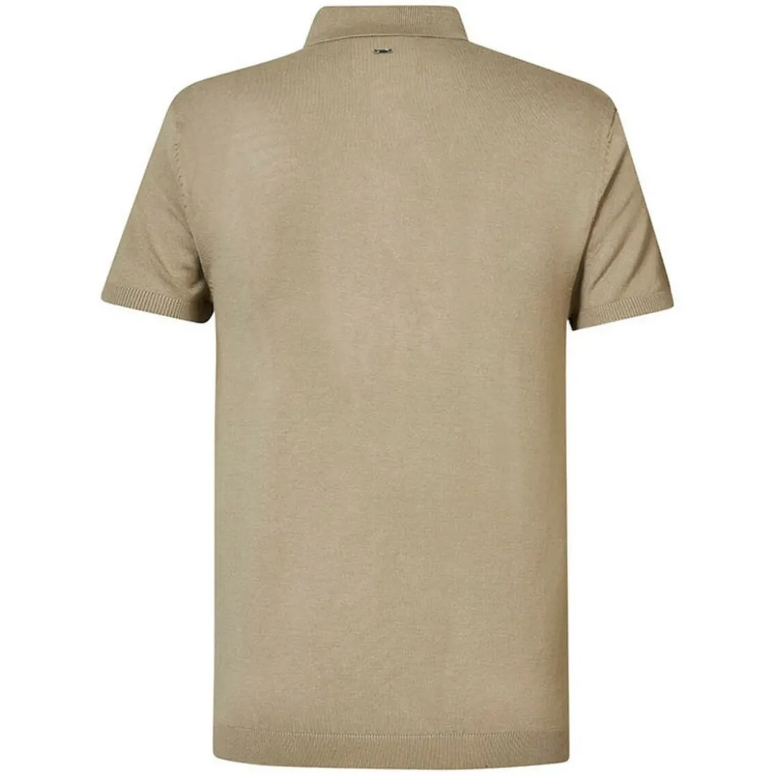 PetrolPolo pour homme sable en viscose