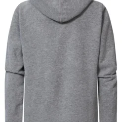 PetrolSweat à capuche garçon gris clair en coton