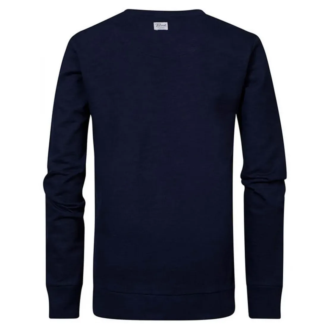 PetrolSweatshirt garçon bleu en coton
