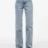 PiecesJean droit bleu denim Kelly